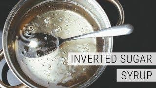 How to make Inverted Sugar Syrup (ASMR Cooking)