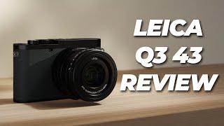 Leica Q3 43 Review | New Lens, Same Camera