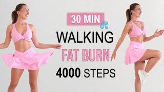 30 MIN INTENSE WALKING WORKOUT | Full Body Fat Burn | Sweaty, Dancy, No Repeat