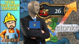 [EU4] 26 Corruption Provence fighting everyone - Saving Your Ruined Campaigns