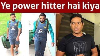 Every bowler knows how to get Asif Ali & Kushdil wicket. Aaqib