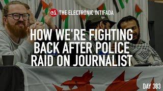 How we're fighting back after police raid on journalist, with Asa Winstanley