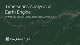 Time Series Analysis in Earth Engine