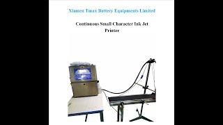 Continuous Small Character Ink Jet Printer