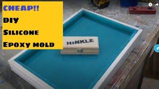 DIY Home Made Silicone Mold for Epoxy Resin