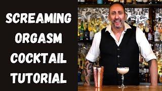 The Screaming Orgasm Cocktail Recipe/ Let's Talk Drinks