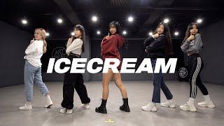 BLACKPINK - Ice Cream (with Selena Gomez) | 커버댄스 Dance Cover | 거울모드 Mirror Mode | 연습실 Practice ver.