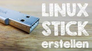 Linux Mint / Ubuntu USB-Stick zur Installation erstellen und booten, Anleitung auf Deutsch