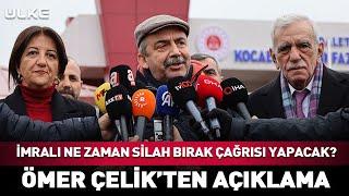 İmralı Ne Zaman Çağrı Yapacak? Ömer Çelik'ten Açıklama... #SonDakika