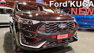 All New FORD KUGA 2024 FACELIFT - Visual REVIEW & Quick SPIN exterior, interior