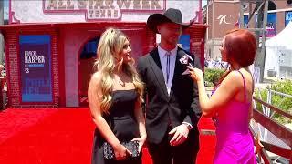 Pete Alonso at the 2024 All-Star Game Red Carpet