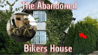 We Explore This Abandoned Bikers House!