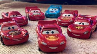 RedKirb’s Lightning McQueen Diecast Collection