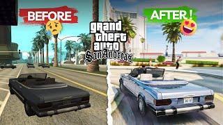 How To Install GTA San Andreas Best Realistic Graphics Mod | For Low End PC (2GB RAM)