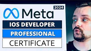 Meta IOS Developer Professional Certificate Review - Is It Worth it in 2024? (Coursera)