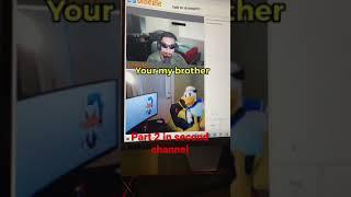 donald duck on omegle