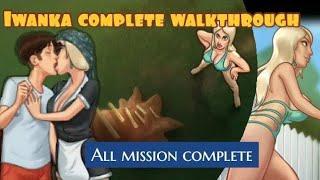 Summertime saga walkthrough | Iwanka complete gameplay