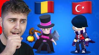 TARA Brawlerilor din Brawl Stars ! 