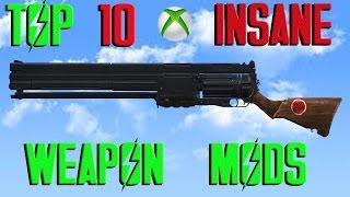 Fallout 4 Top 10 INSANE Weapon Mods