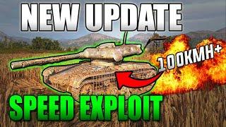 NEW Update BROKE Speed! World of Tanks Console - Wot Console Update