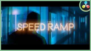 How to Make The Speed Ramp Transition | DaVinci Resolve 17 |
