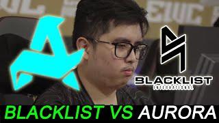 BLACKLIST VS AURORA - RIYADH MASTERS 2024 GROUP STAGE DOTA 2