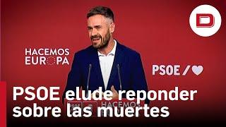 El PSOE elude aclarar si está a favor de investigar las muertes en el asalto a la valla de Melilla