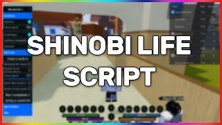 SHINOBI LIFE 2 SCRIPT MENU   AUTOFARM AND MORE   WORKING PC AND MORE 720p 2
