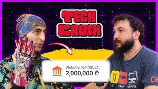 TechTalk 1# - Giorgi Gabarashvili ( Iron Man ) - შეუძლებლობა არ კეთებისა