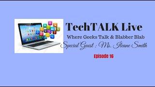 TechTALK Live Special Edition with Ileane Smith