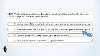 Extra Class Winter 2023 - Chapter  7 - Radio Measurements & Performance (OLD QUESTION POOL)