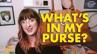 WHAT'S IN MY PURSE?