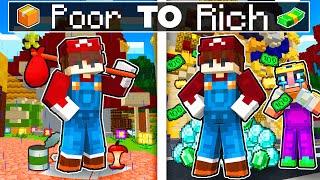 From POOR To RICH In Mario Minecraft! | Minecraft Mario Movie Life | [4]