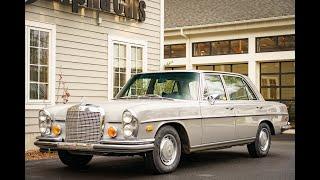 1972 Mercedes-Benz 280SEL 4.5 W108