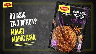 Do Asie za 7 mins MAGGI Magic Asia