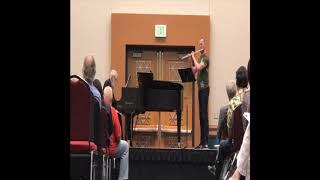 Jef Maes - Scherzo for Flute and Piano (Matt Johnston, flute)