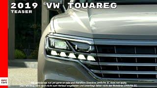 2019 Volkswagen Touareg Teaser - VW