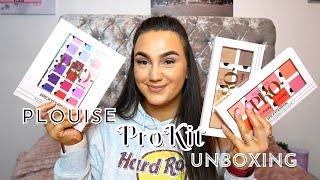 PLOUISE PRO KIT UNBOXING | PLOUISE MAKEUP ACADEMY | CAITLIN SINNETT