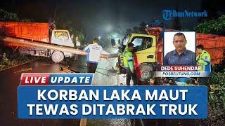 Kecelakaan Maut dalam Cuaca Hujan di Cerucuk Belitung, Libatkan Motor dan Truk, 1 Pengendara Tewas