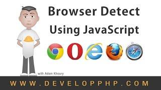 How to Detect User Browser JavaScript Programming Tutorial