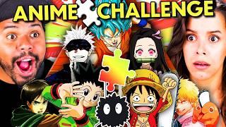 Anime Fans Compete In The Anime Trivia Gauntlet! (One Piece, Demon Slayer, Hunter x Hunter)