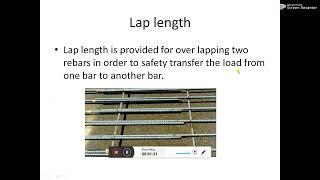 Difference between Development length and Lapping length? LAP LENGTH Vs DEVELOPMENT LENGTH