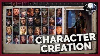 Pathfinder: Wrath Of The Righteous (Beta) - Character Creation Overview