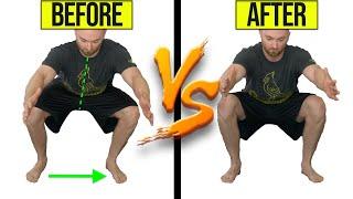 Fix Your Squat (CHECK TIBIAL ROTATION)