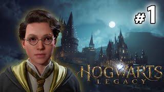 HOGWARTS LEGACY #1 | LARI POTTER CHEGANDO EM HOGWARTS (PT-BR)