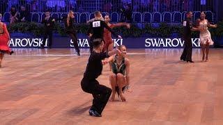 Georgy Yuriev - Valeria Suvorova RUS | Cha Cha Cha | WDSF GrandSlam Latin - Rimini 2018