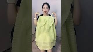 Live jualan baju dres online bonus mantul kelihatan tipis