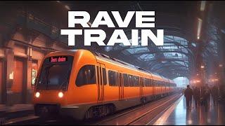 RAVE TRAIN (NoooN x Justin Pollnik x Paul Keen) [TECHNO]