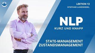 NLP Technik: State Management Zustandsmanagement #013