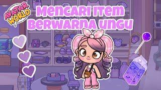 Mencari item UNGU di Avatar World | Toca life world | Toca Boca